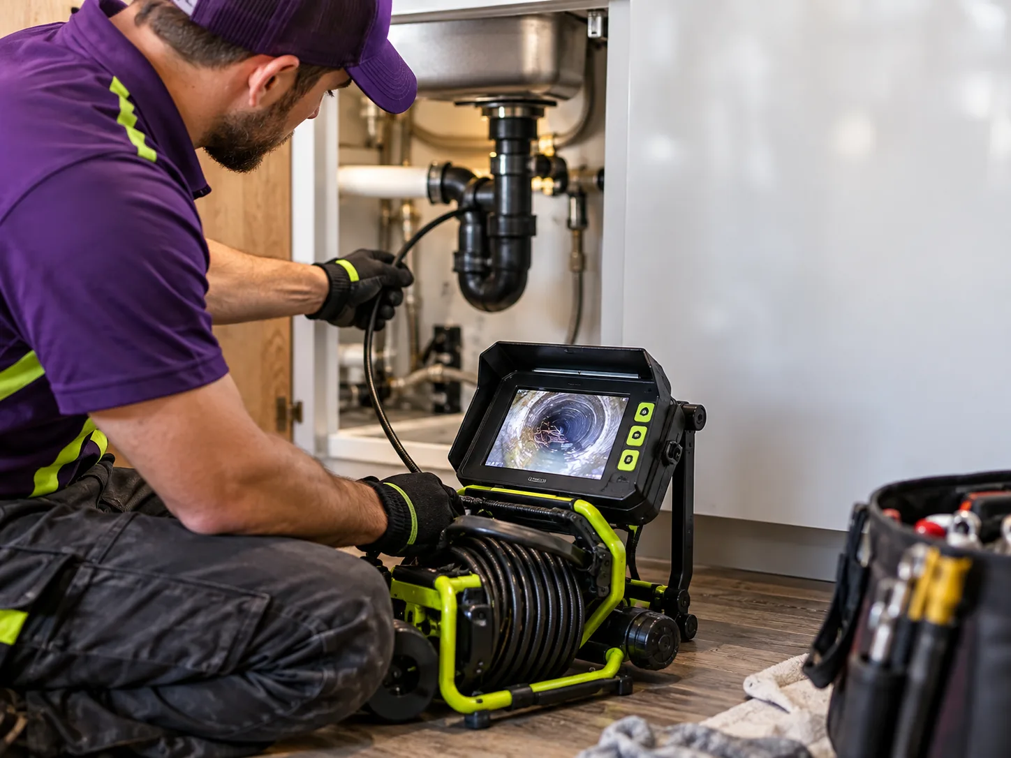 Drain Cleaning company in Canute, OK